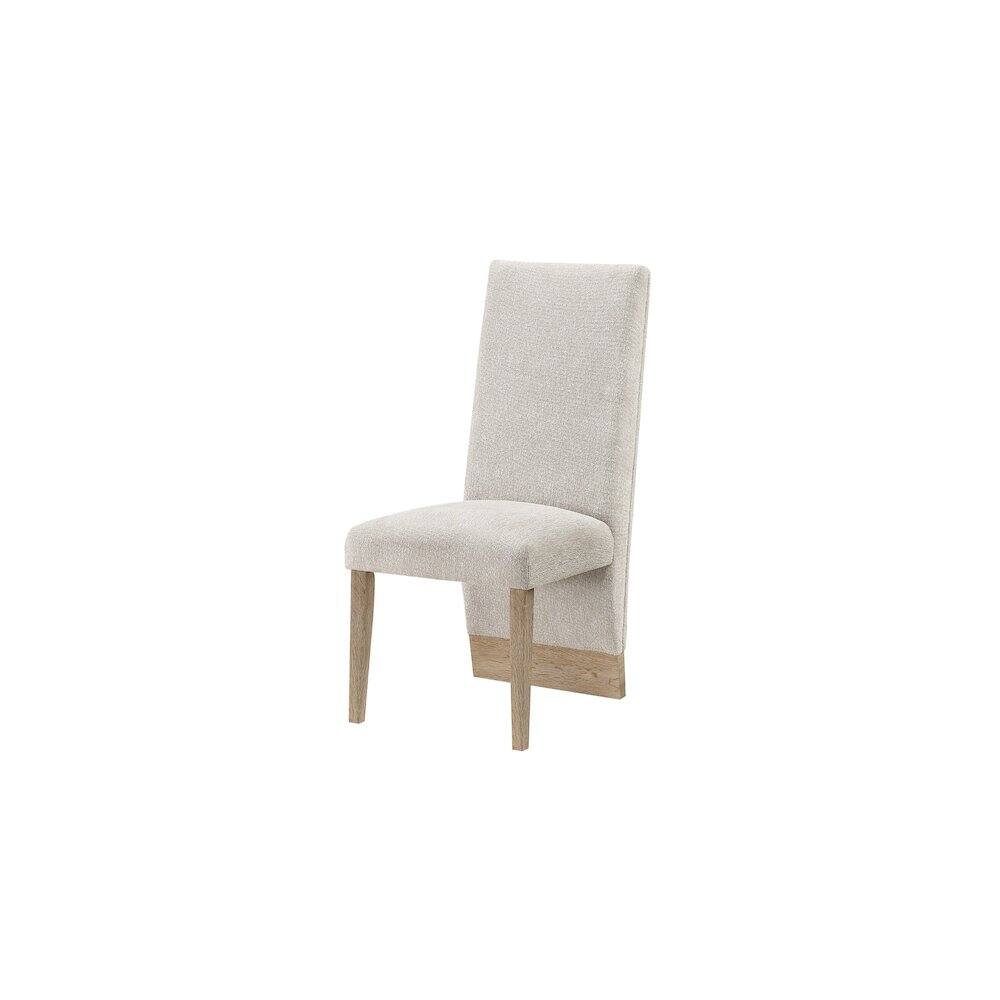 Left. Global Furniture USA - D12 Beige Natural Dining Chair - Beige,Natural.