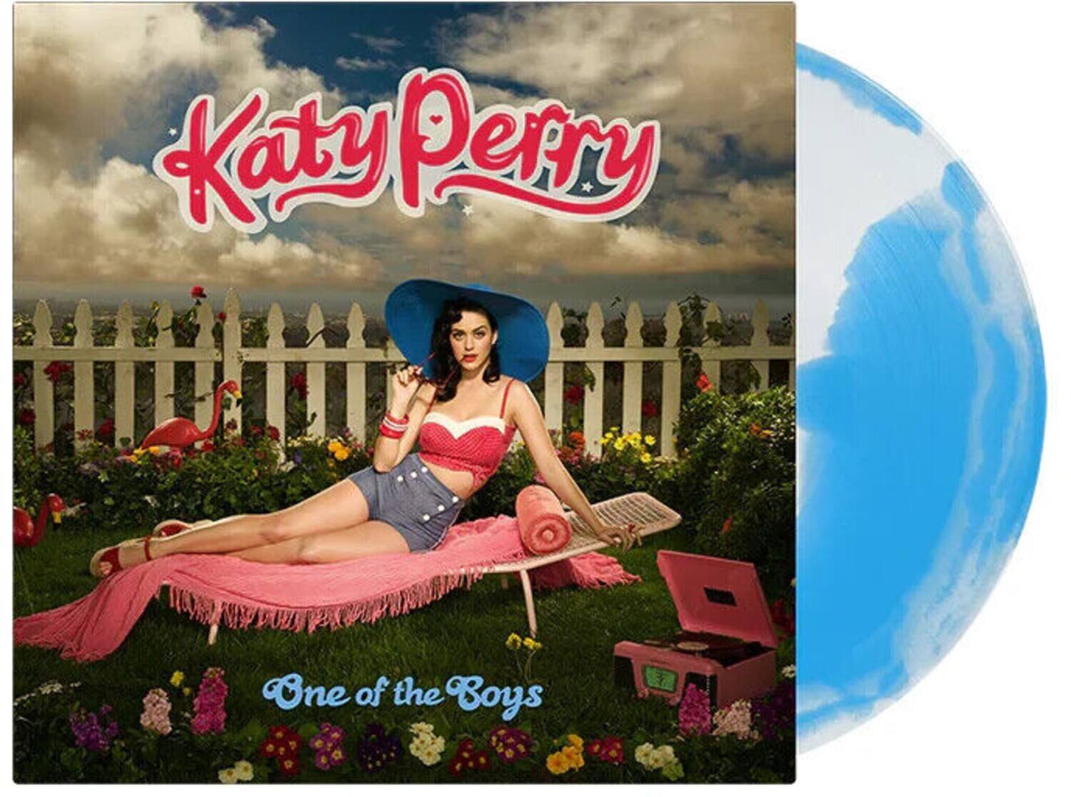 Katy Perry - One of the Boys - Limited Cloudy Blue Sky Vinyl w/7-inch   - VINYL LP