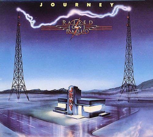 Journey - Raised on Radio  - COMPACT DISCS