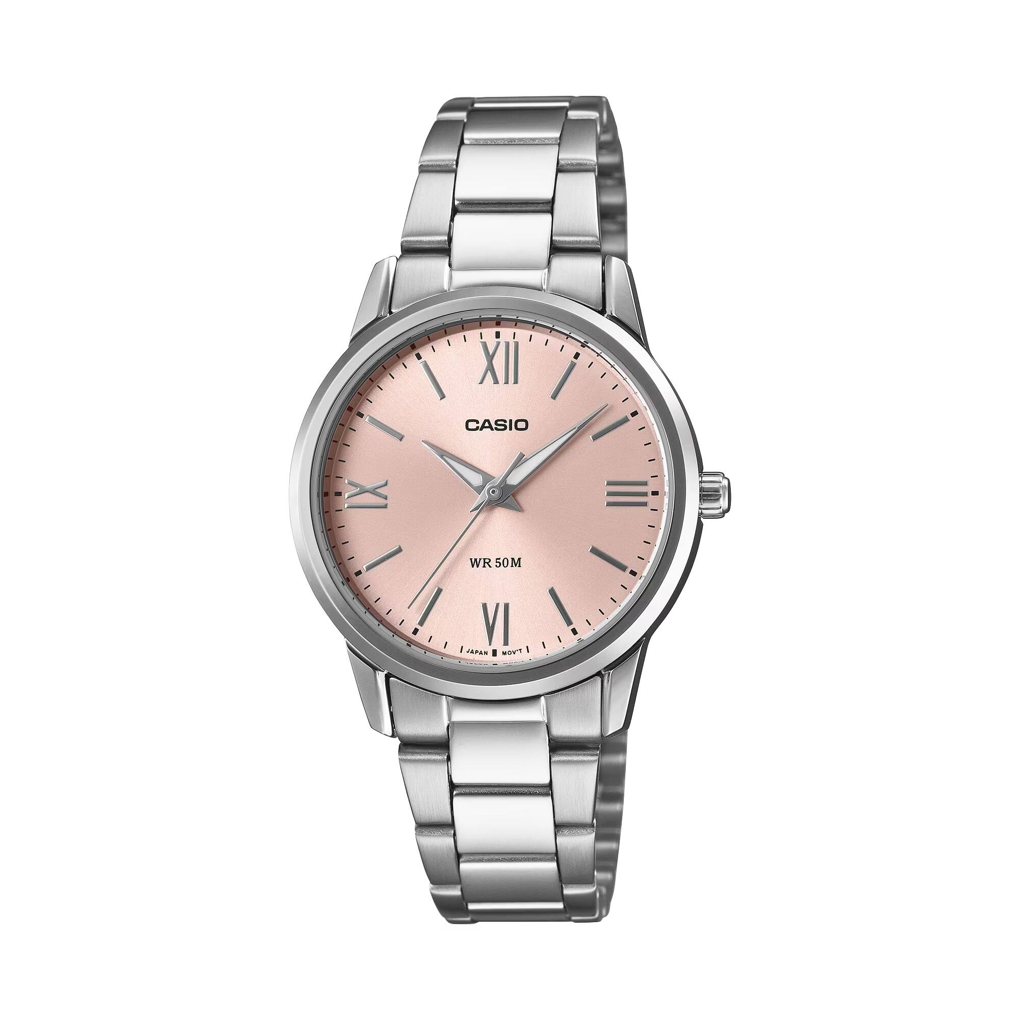 I XII I - CASIO IX - WR 50M I VI 1 IPAN PVE - I