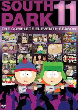 South Park - South Park: The Complete Eleventh Season - DVD