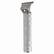 Alt View 11. Barbasol - Zero Gap T-Blade Trimmer - Silver.