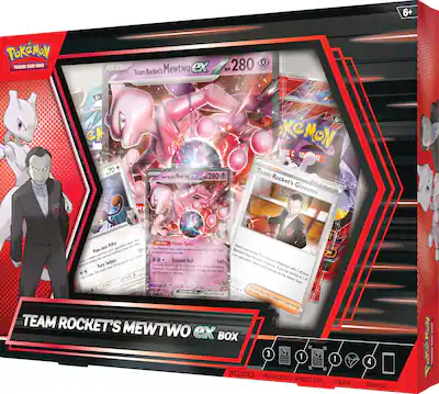 Pokmon Trading Card Game: Team Rocket's Mewtwo ex Box 10-10167-102 - Best Buy Pokmon Trading Card Game: Team Rocket's Mewtwo ex Box 10-10167-102 - Best Buy