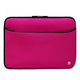 Kitcheniva - Laptop Sleeve Case Bag For 14" Laptop - Magenta