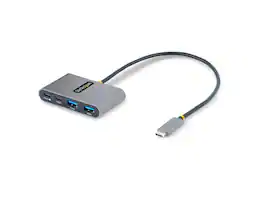 StarTech.com - 4-Port USB-C Hub with 100W Power Delivery Pass-Through 5G2A2CPDB-USB-C-HUB