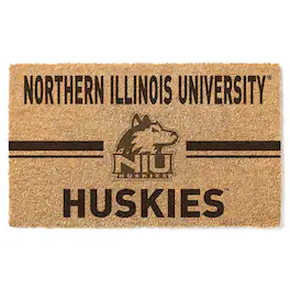 Jardine - Northern Illinois Huskies 18'' x 34'' Team Logo Doormat - Brown