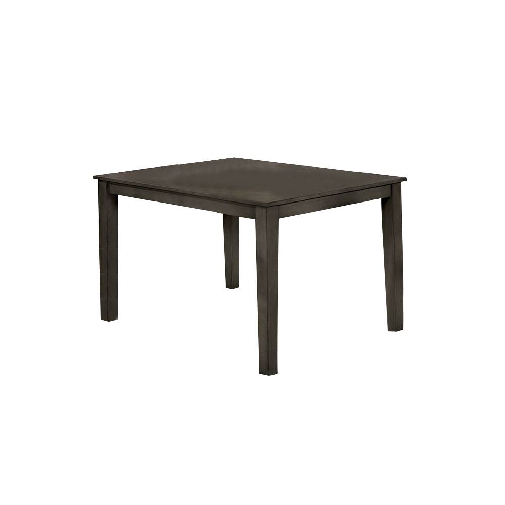 Alt View 2. Manhattan Lane - 5 Piece Wooden Dining Table Set In Weathered Brown - Brown.