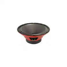 Front. Eminence - 12" Lead / Rhythm Guitar Speaker - British - Black.