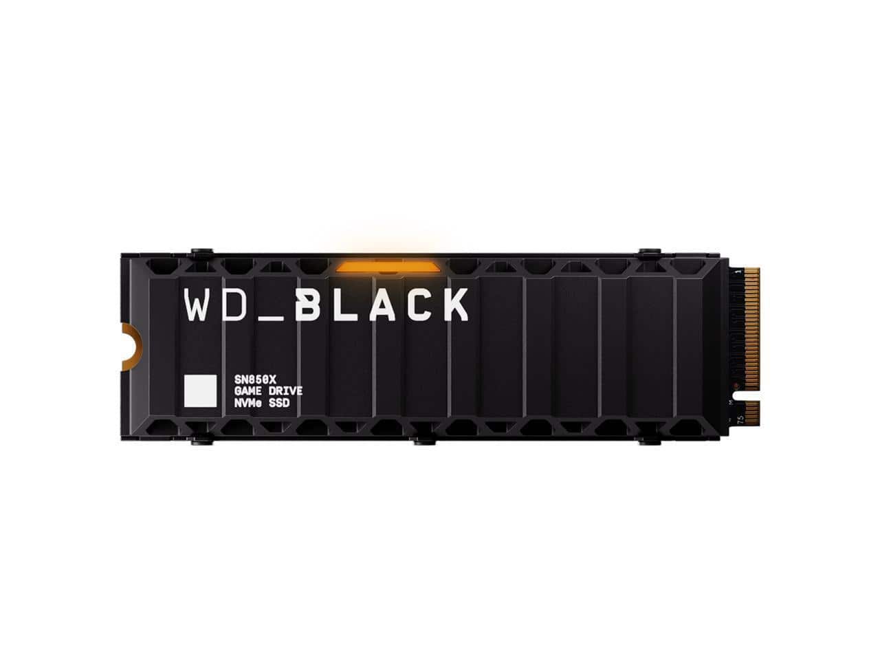 Western Digital WD_BLACK 4TB SN850X NVMe SSD 7300 MB/s, PS5, Gen4