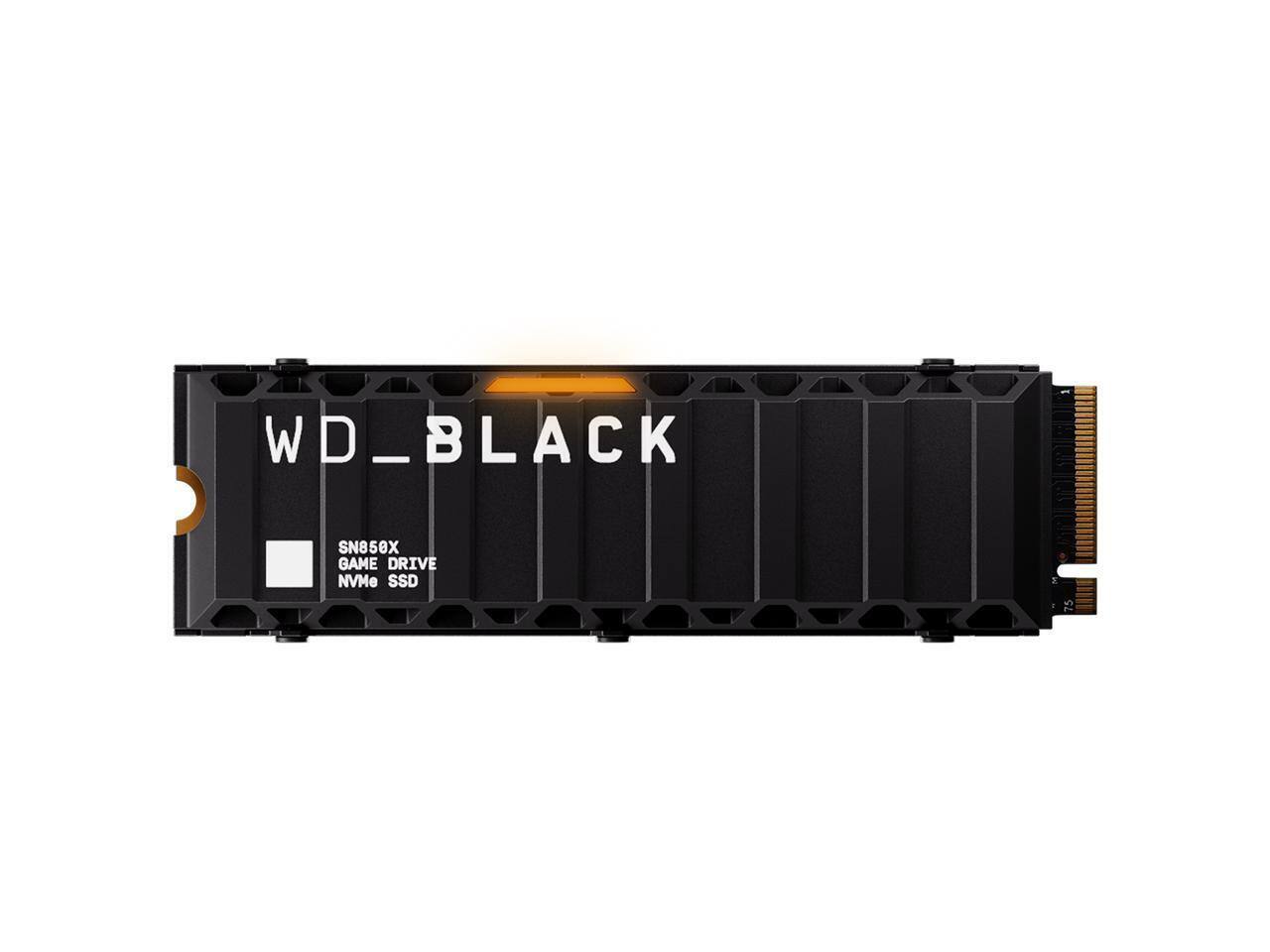 WD_BLACK SN850X GAME DRIVE NVMe SSD