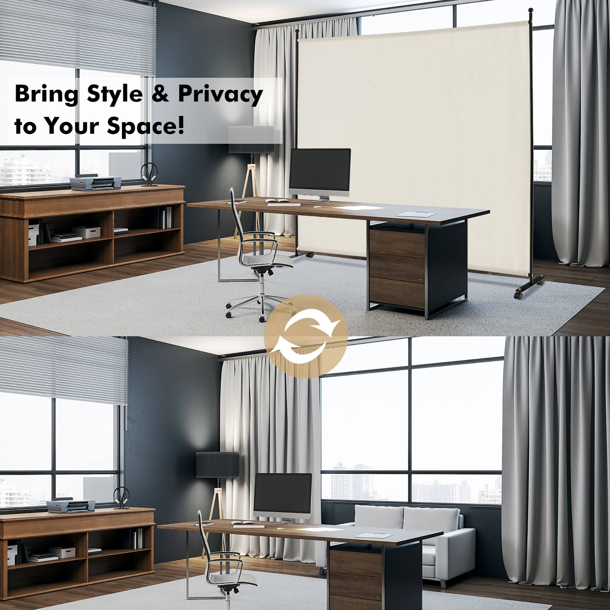 Bring Style & Privacy to Your Space!
