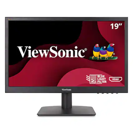 19" ViewSonic
BLUE LIGHT FILTER
HDMI
ViewSonic