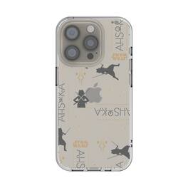 Keyscaper - Star Wars: Season 1 Pattern Clear Phone Case - Apple iPhone 16e - Ahsoka