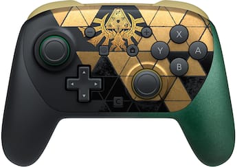 Nintendo Switch 2 Pro Controller – The Legend of Zelda – 40th Nintendo Switch 2 Pro Controller – The Legend of Zelda – 40th