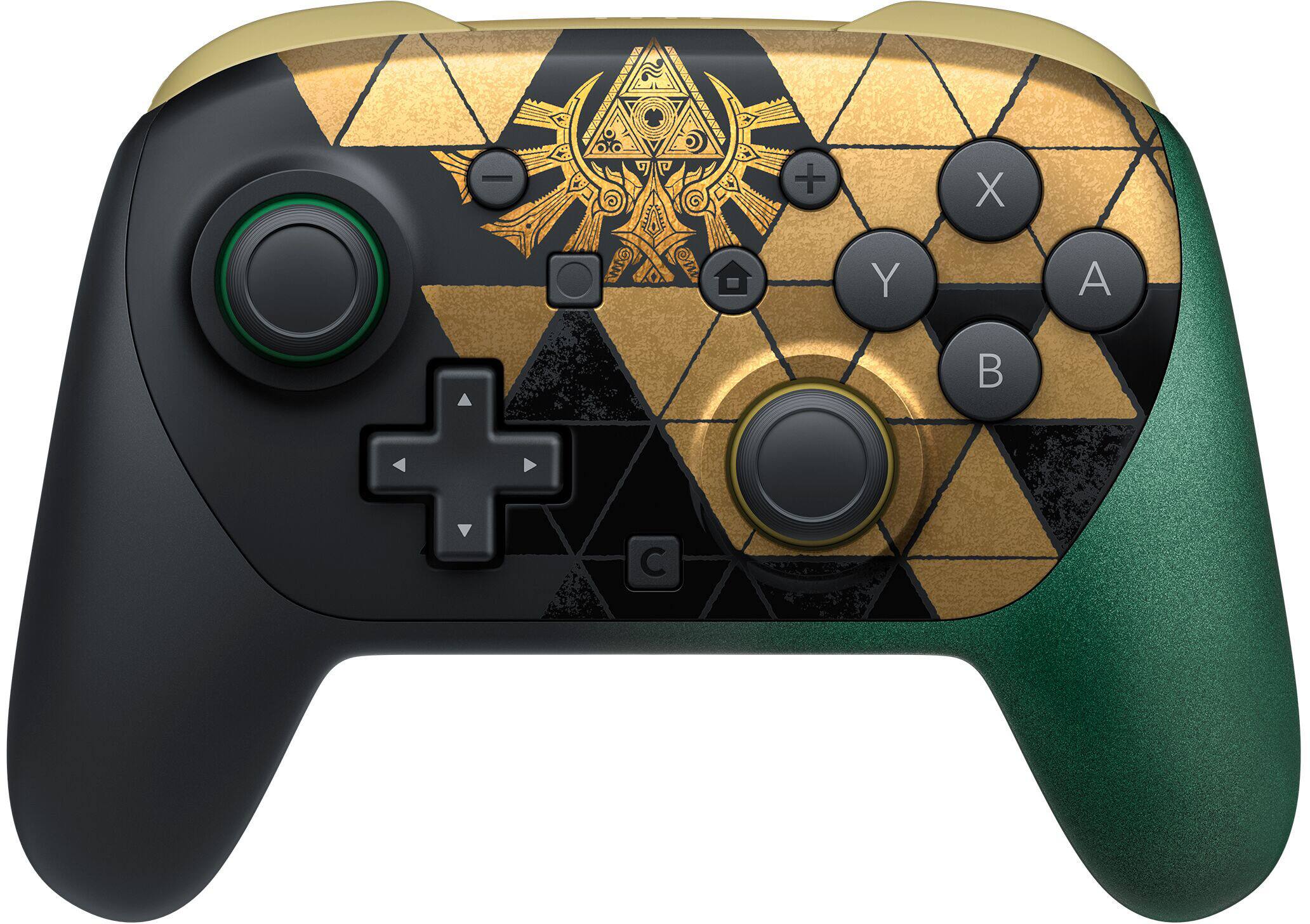 Alt View 1. Nintendo - Nintendo Switch 2 Pro Controller – The Legend of Zelda – 40th Anniversary Edition - Multi.