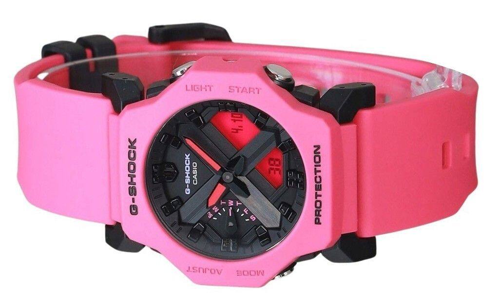 G-SHOCK LIGHT START 4.10 G-SHOCK CASIO BE T W T M F ng - S AOJUST MODE 0 PROTECTION