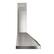 Left. Onefly - 36 Inches - Convertible - Wall Mount Range Hood - Stainless steel.