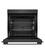 Alt View 11. Fisher & Paykel - 30" 4.9 Cu. Ft. Single Oven, 5" Touchscreen w/Dial, Self-Cleaning - Contemporary Black (Soft Black) - Black.