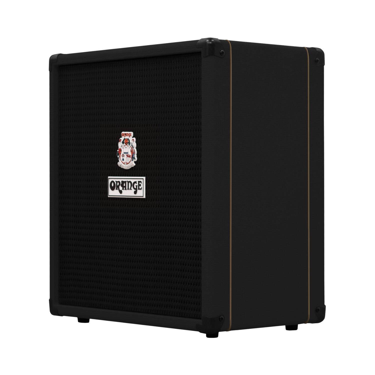 Angle. Orange - Orange Amps 50W 1x12 Bass Combo Amp (Black).