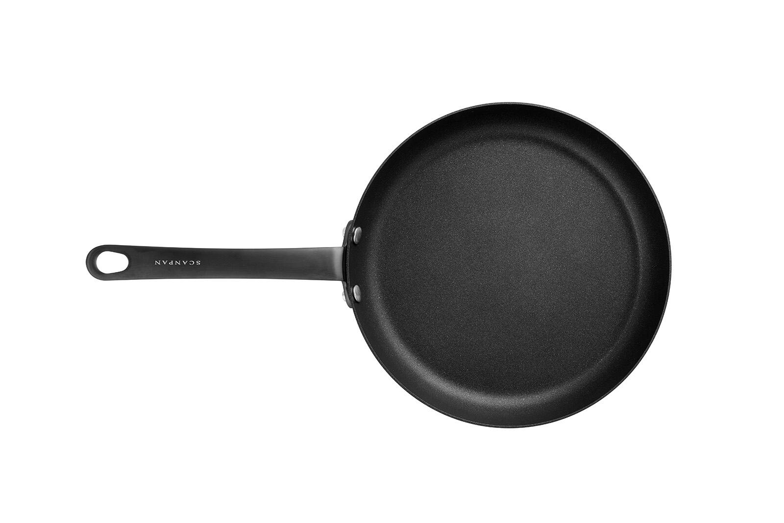 Alt View 2. Scanpan - Black Edition Nonstick Skillet, 10-Inch - Black.