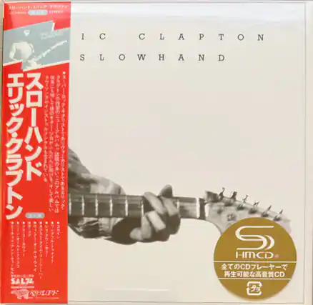 LCY-B0M40
STEREO
ERIC CLAPTON SLOWHAND
IC CLAPTON
SLOWHAND
CD CD HMCD SAL74
KO LPF