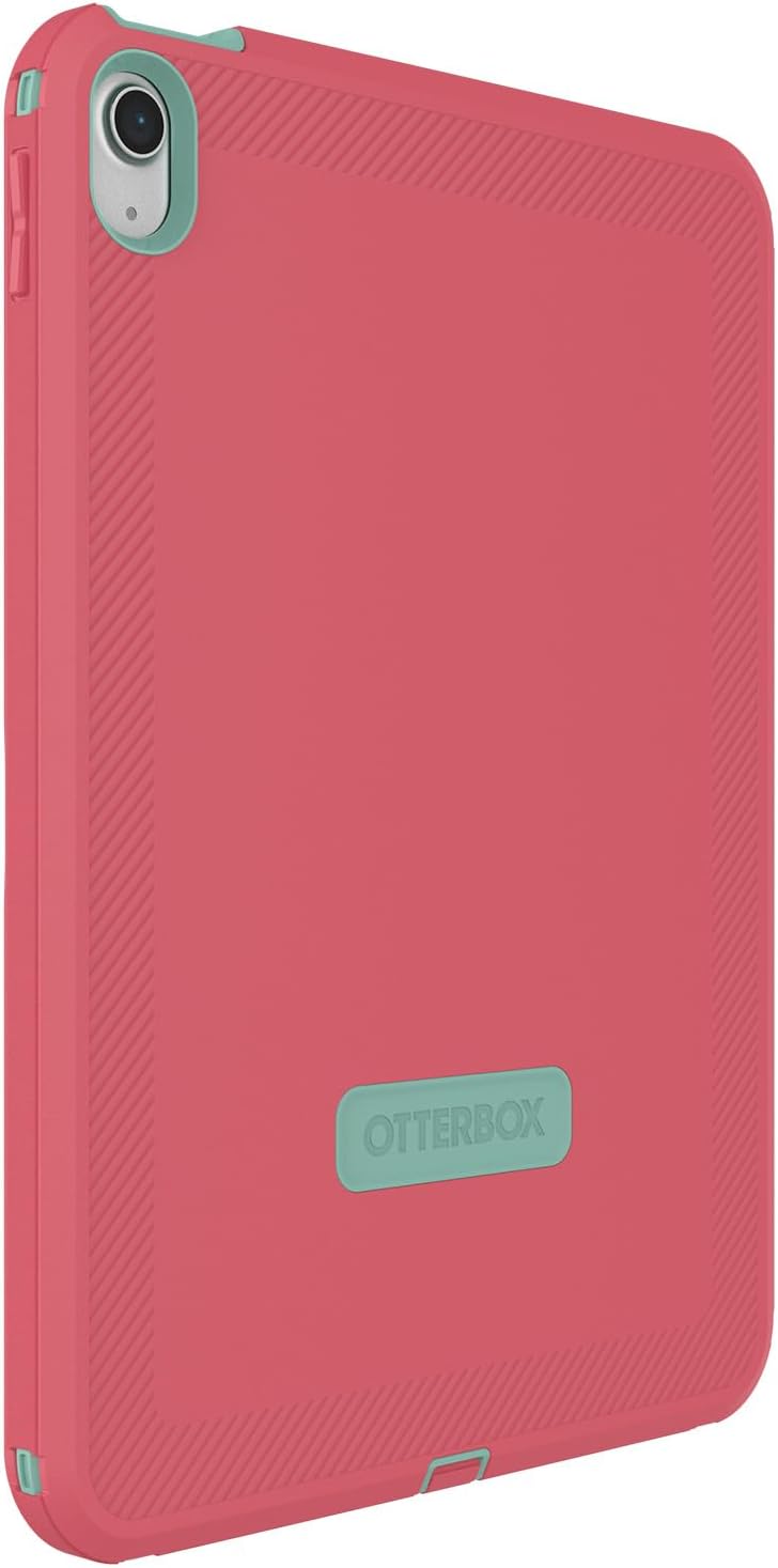 Alt View 1. OtterBox - OtterBox - Defender Series Pro Tablet Case for Apple iPad (A16) and Apple iPad (10th generation) - Strawberry Mint.