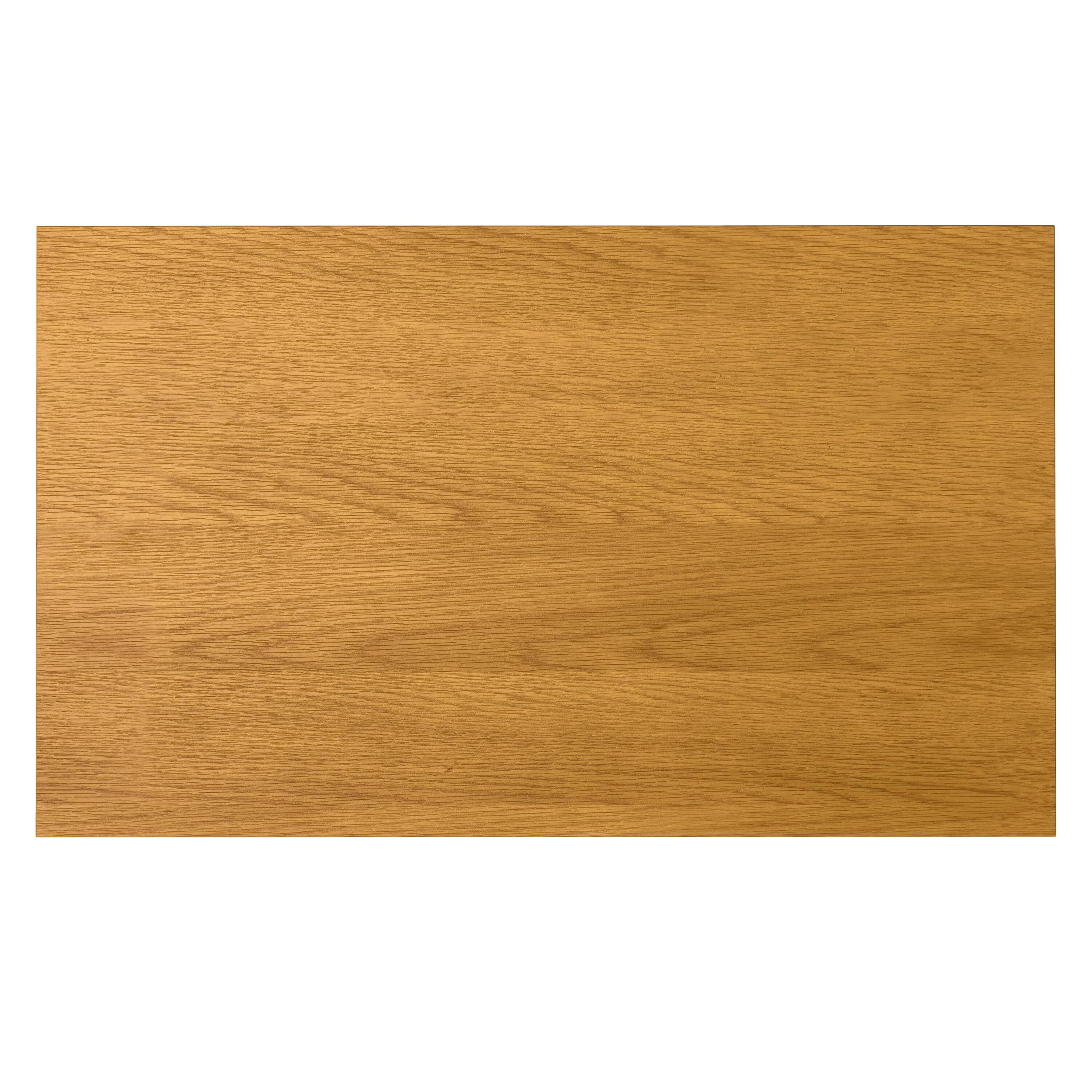 Alt View 2. Simpli Home - Colby 60 inch x 36 inch Rectangle Contemporary Modern Dining Table in Oak - Oak.