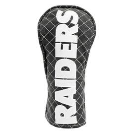 Team Golf - Las Vegas Raiders Quilted Fairway Headcover - Multicolor