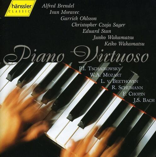 Various Artists - Piano Virtuoso   - COMPACT DISCS [CD] price history on PriceWatchPro