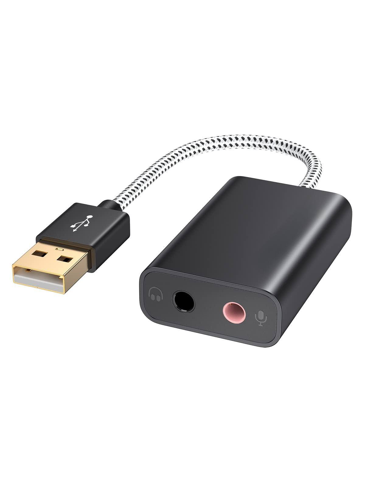 Black USB 2.0*2