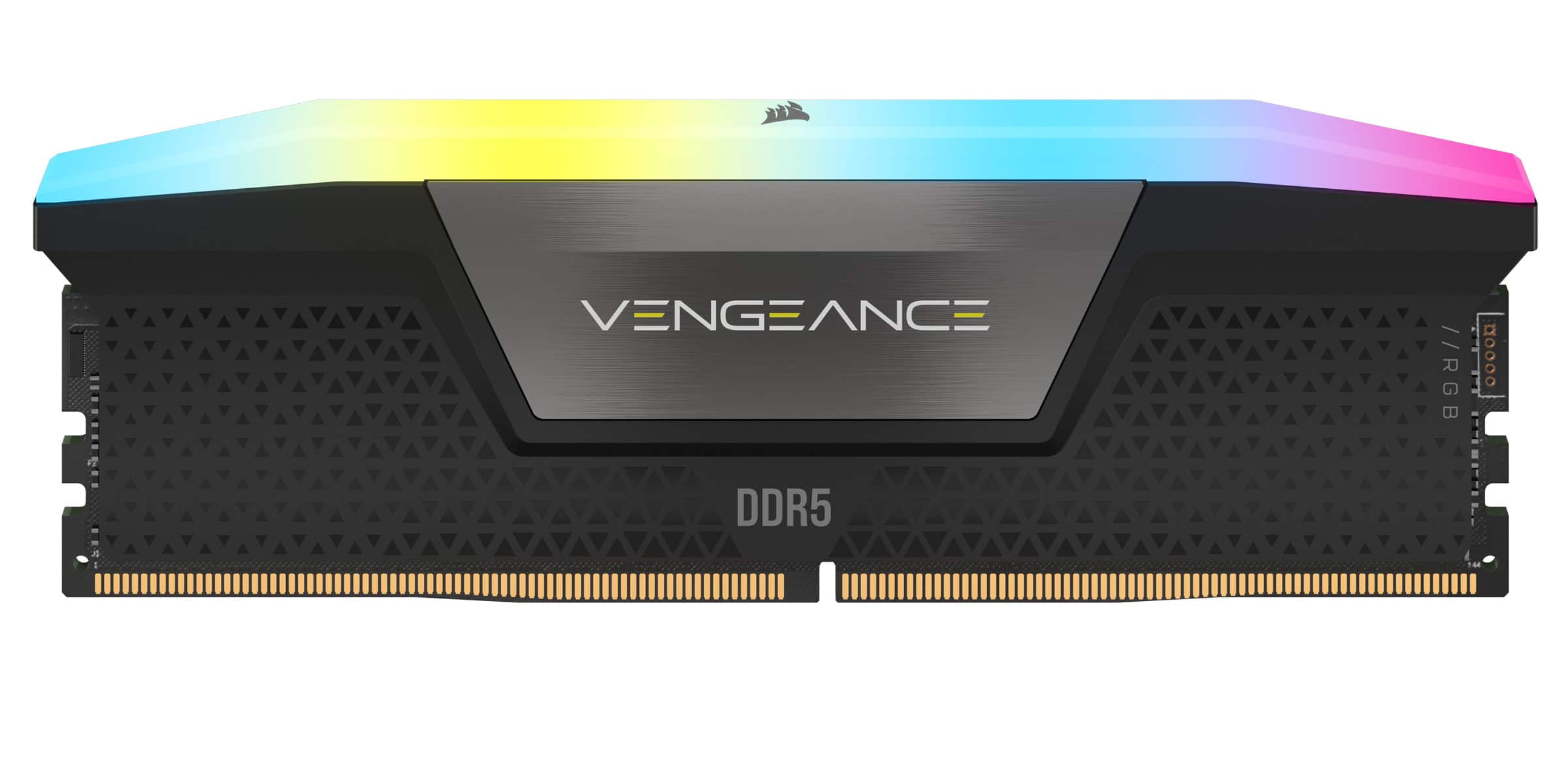 Corsair DDR5 32GB(16×2) 5600MHz C36 RGB VENGEANCE® RGB 32GB (2x16GB) DDR5 DRAM 5600MHz C36 Memory