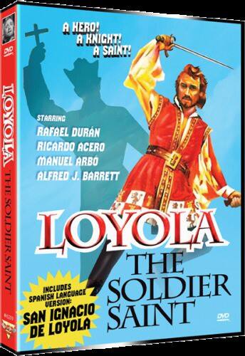 Loyola the Soldier Saint - DVD