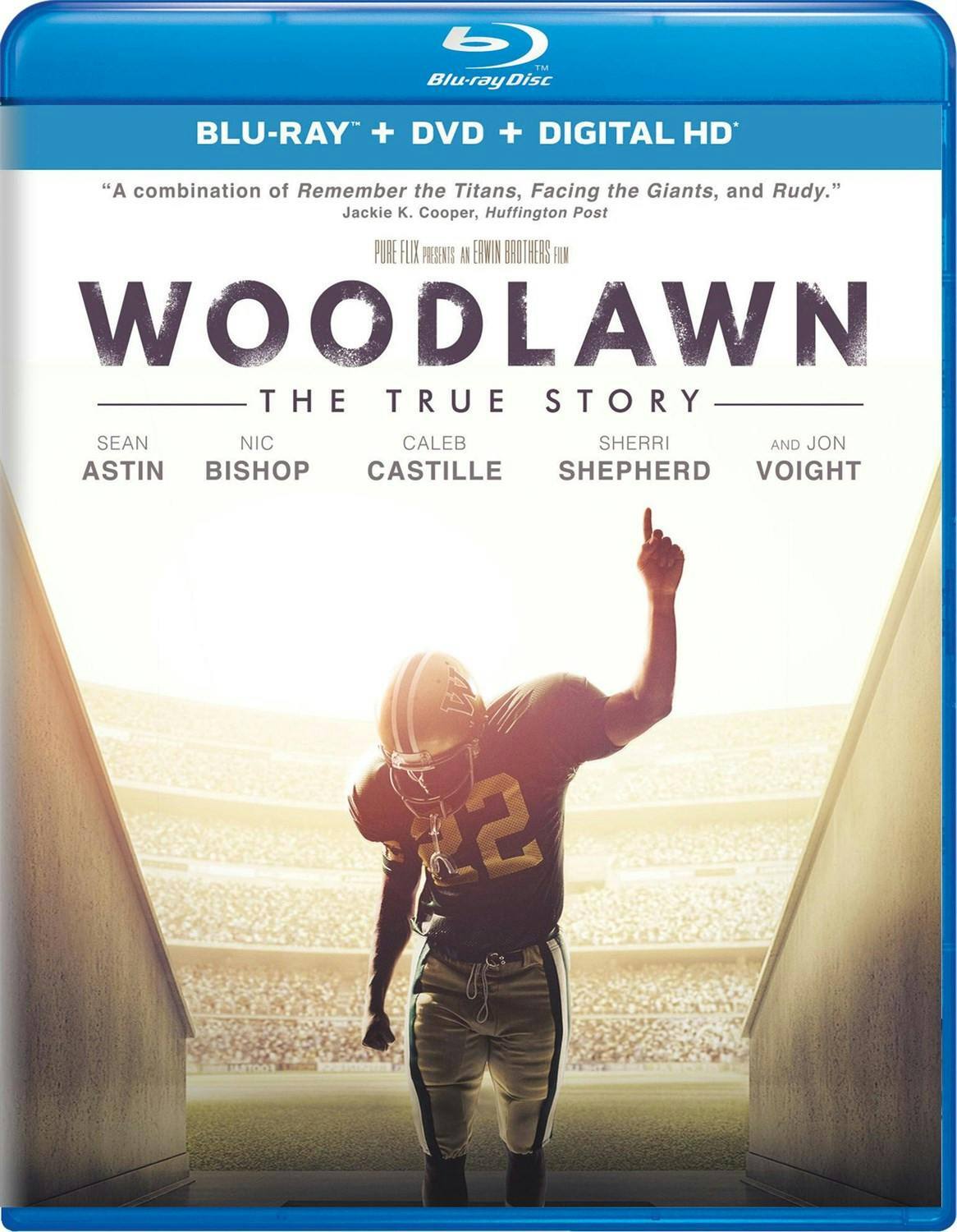Woodlawn (Combo Pack) [Blu-ray] [Standard]