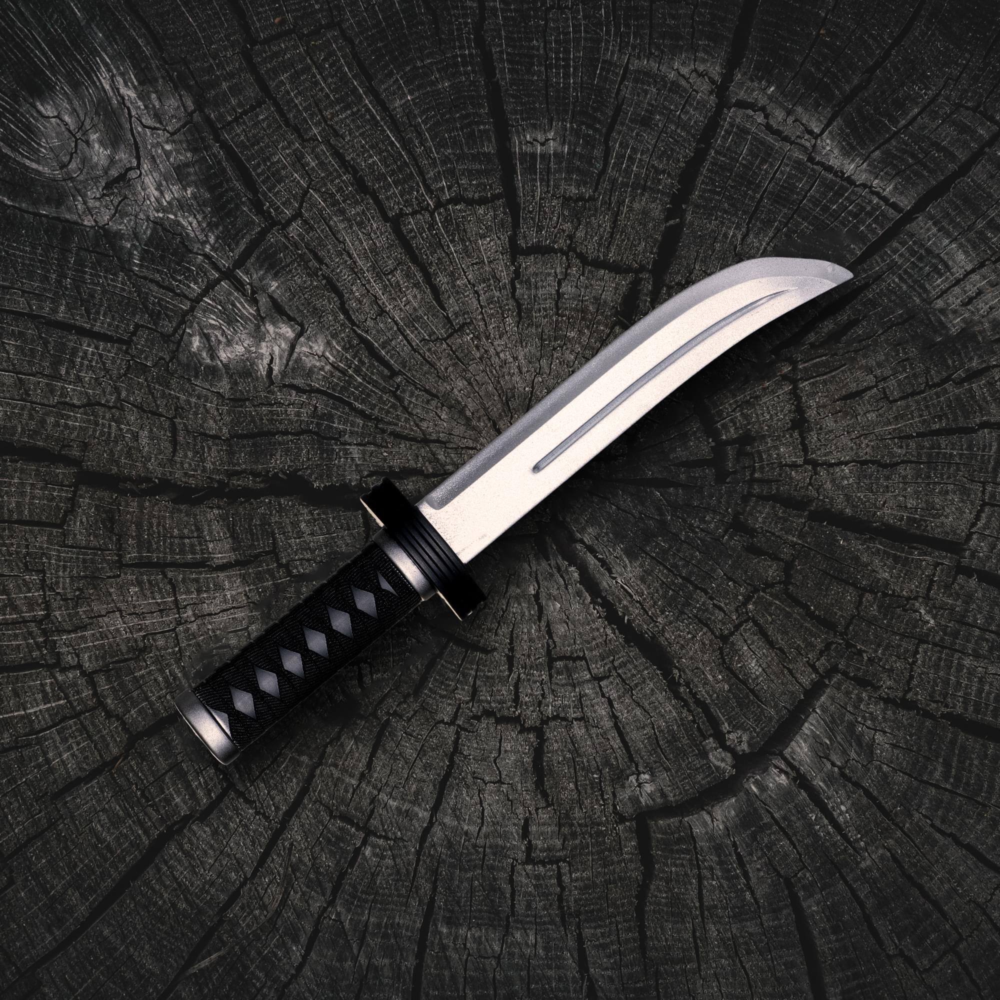 Alt View 1. Underwraps - Horror Knife 13 Inch Foam Adult Costume Accessory - Black.