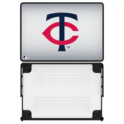 Front. Keyscaper - Linen MacBook Case - Pro 16 in - Multicolor.