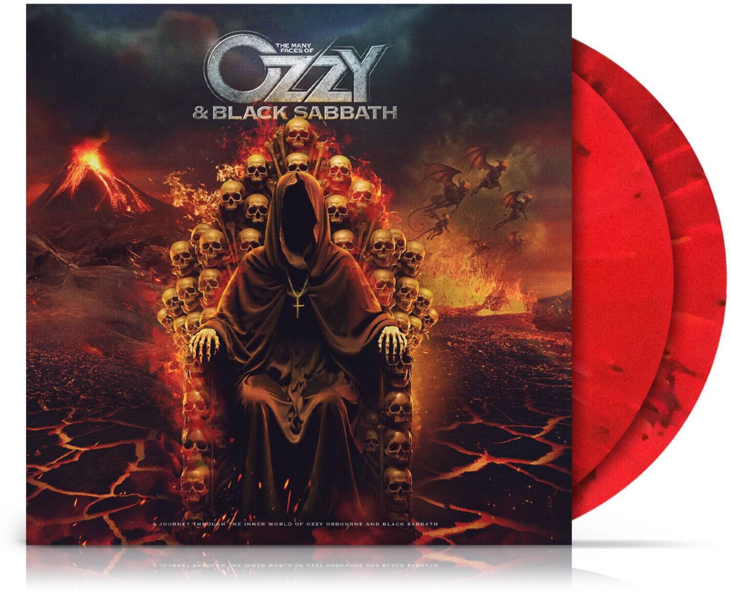 THE MANY FACES OF OZZY & BLACK SABBATH  
JOURNEY THROUGH THE INNER WORLD OF OZZY OSBOURNE AND BLACK SABBATH  
OZZY OSBOURNE  
BLACK SABBATH