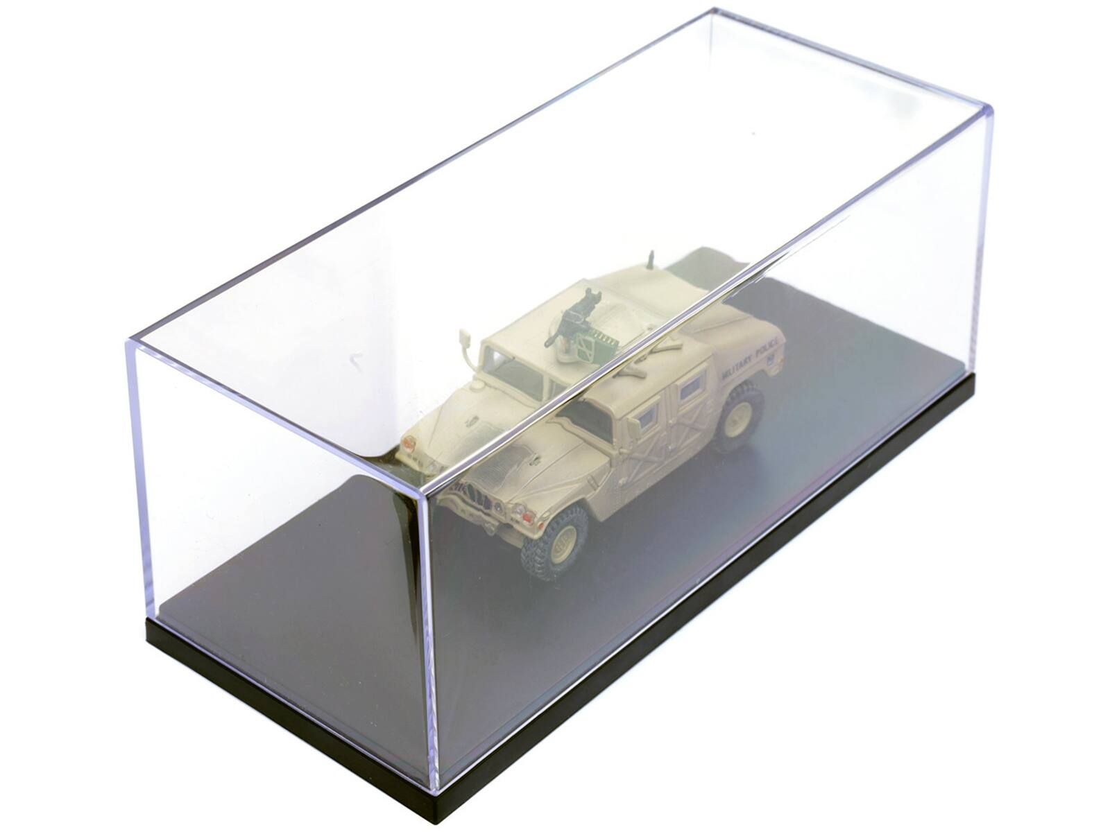 Alt View 1. Panzerkampf - M988 4×4 Utility Vehicle with Grenade Launcher Desert Sand Military Police 92nd MP Bn 89th MP Brigade Gulf War 1/64 - Brown.