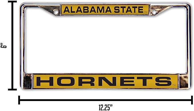 ALABAMA STATE  
HORNETS  

6"  
12.25"