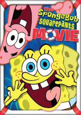 The SpongeBob SquarePants Movie - DVD