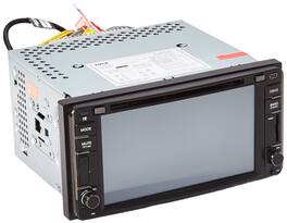 Pyle - PLDNTC65 Direct Factory Replacement for Toyota Land-Cruiser 2000--2006 Touch Screen DVD/MPEG4/MP3/CD