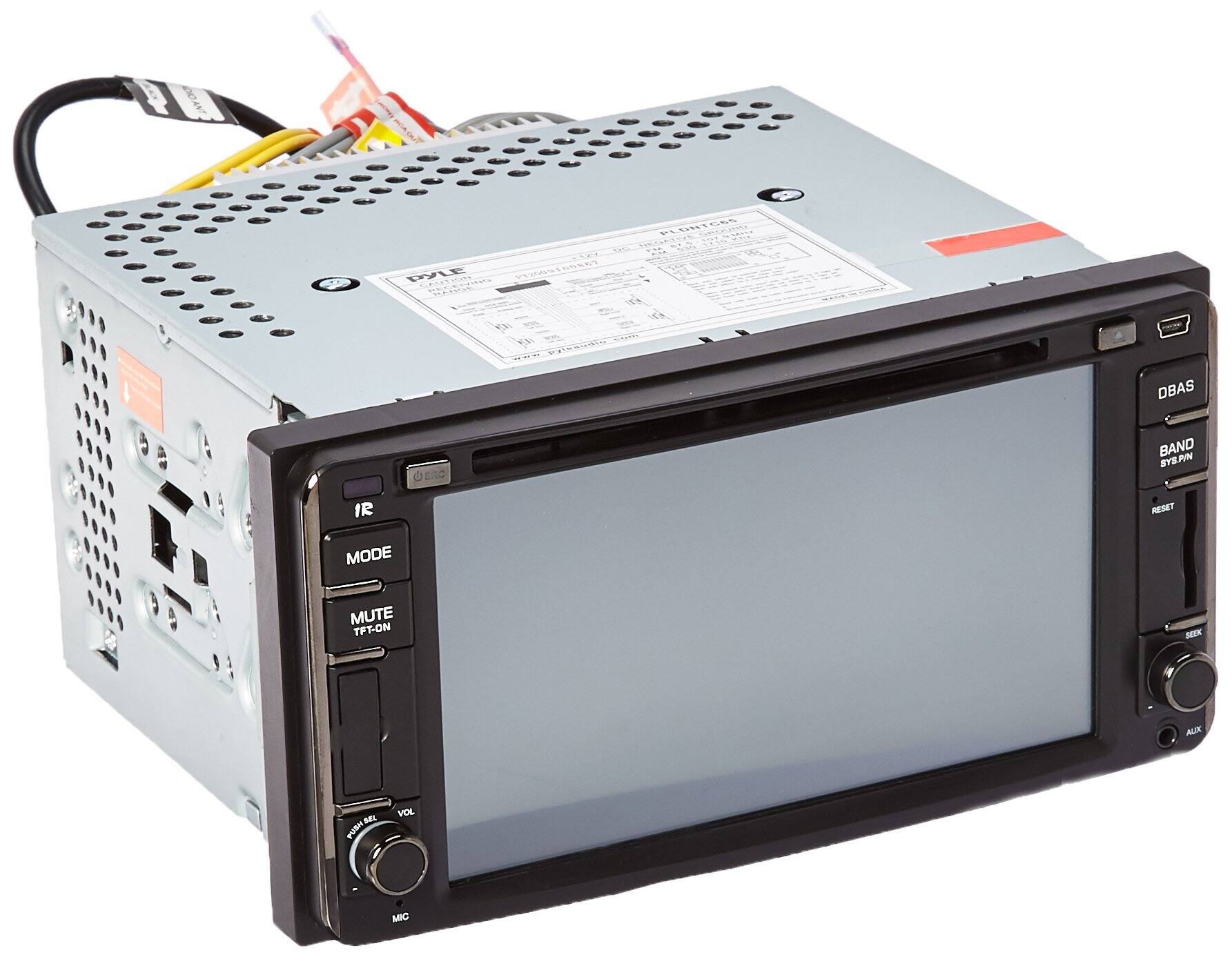 DLE SEO8 PLOBICES S.X Aai DBAS da BAND SYS.P IR RESET MODE MUTE TFT-ON MEK AUX BEL Pgi VOL MIC