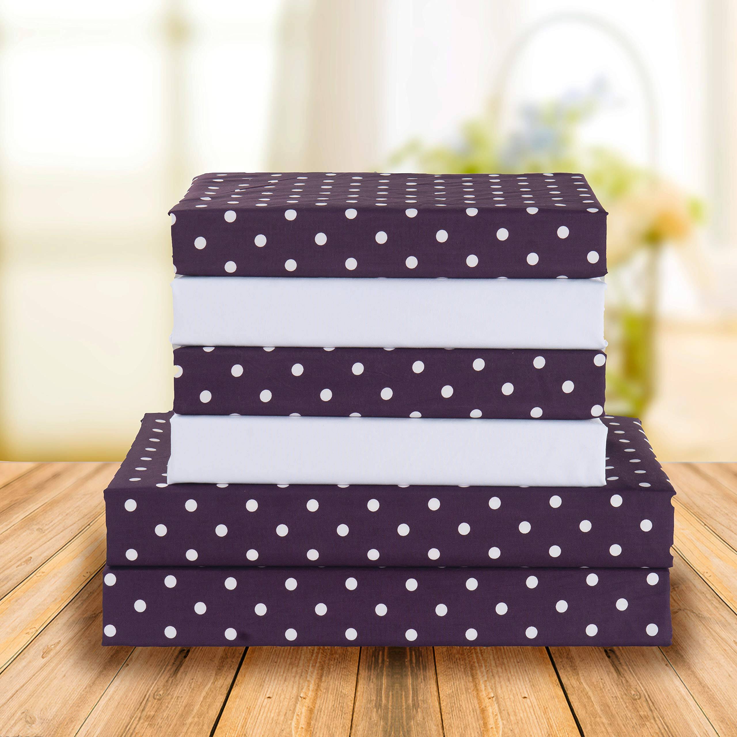 Polkadot Purple Full