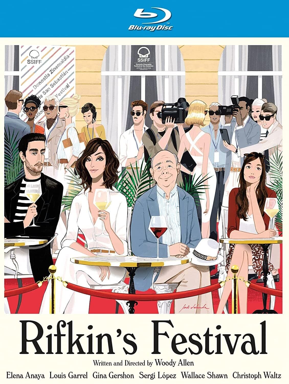 Rifkin's Festival  - BLU-RAY