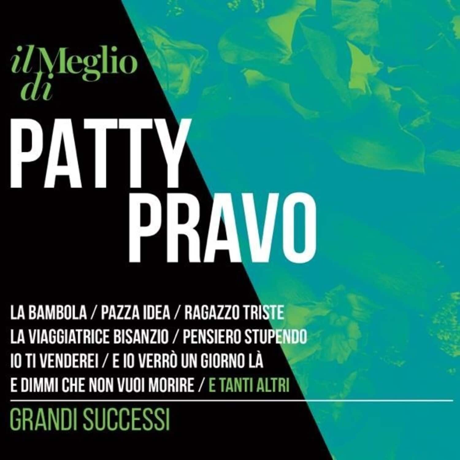 Patty Pravo - Il Meglio Di Patty Pravo: Grandi Successi   - COMPACT DISCS [CD] price history on PriceWatchPro