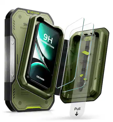 DEXNOR
ShielderGlass 9H
Clean the Screen Before Installation
01 Place the phone face down
Teste Professional OU Adventurers
DEXNOR
02 Close the phone down and press it, then pull it out