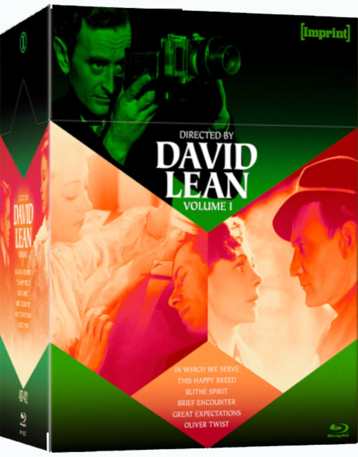 Directed by David Lean: Volume 1 - BLU-RAY