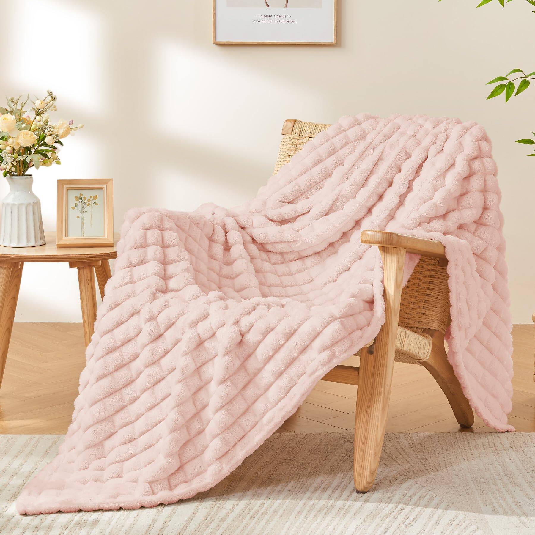 Pink Throw XL(50"x70")