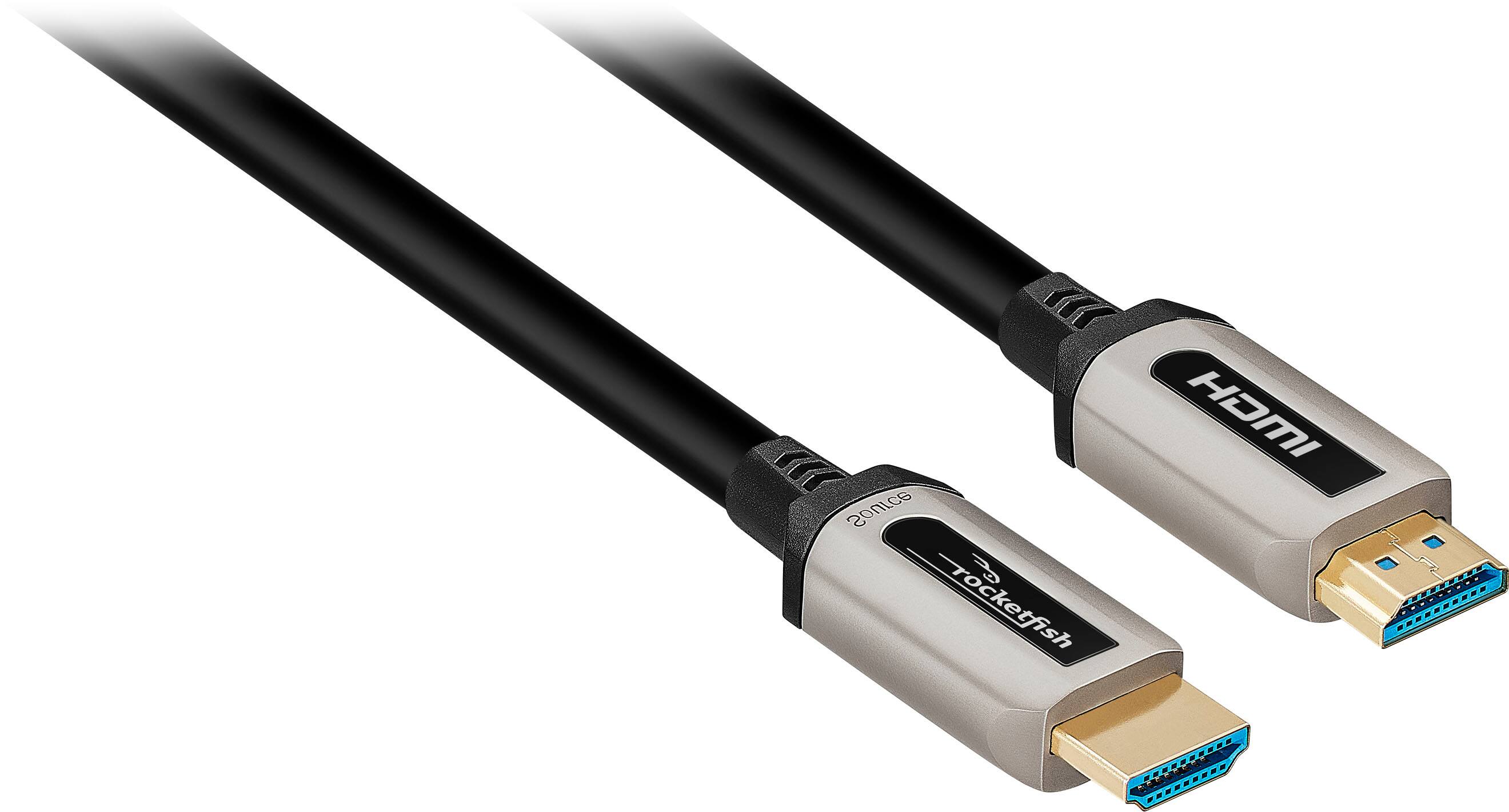 The text on the image reads "Source rocketfish HDMI 2.0 cable."