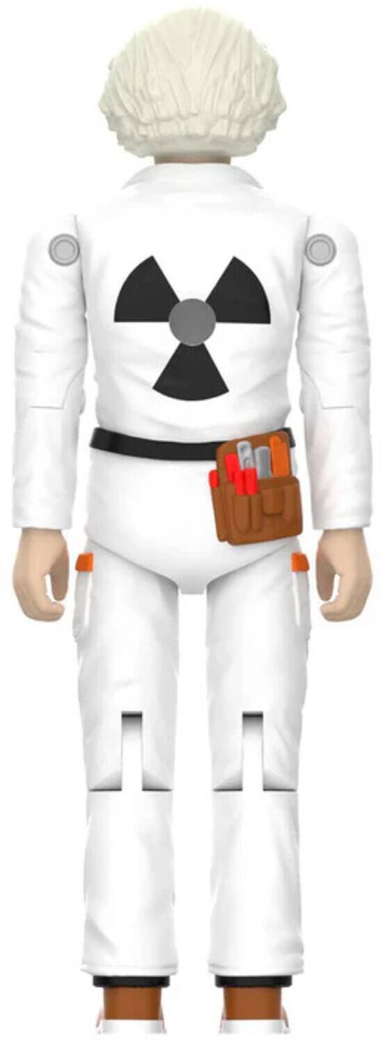 Alt View 3. Super7 - Super7 - Back To The Future - ReAction+ Wv1 - Doc Brown '85   - COLLECTIBLES - Multicolor.