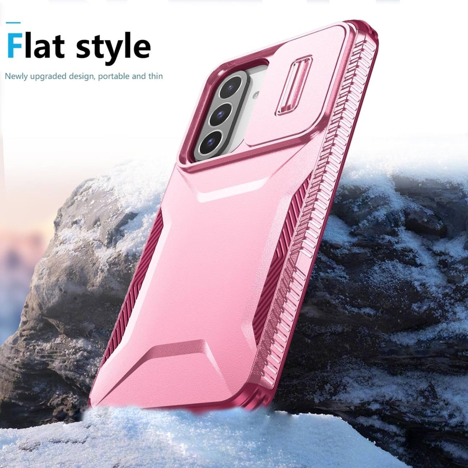 Flat style  
Newly upgraded design, portable and thin